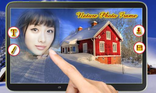 Nature Photo Frames - Nature Photo Editer (Lite) screenshot 5
