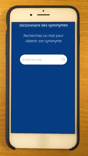 Dictionnaire Synonymes Francais - SynoClic скриншот 1