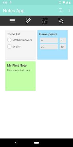 NotesApp 4 تصوير الشاشة