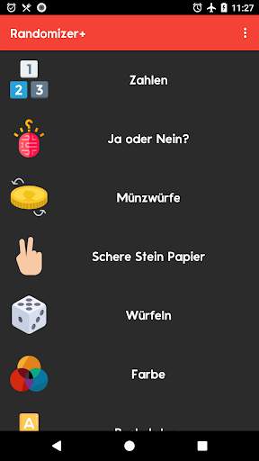 Randomizer  Zufallsgenerator - der Entscheider screenshot 1