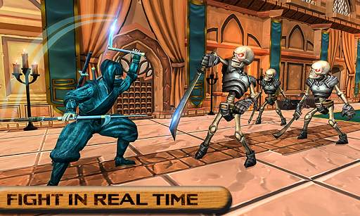 Street Kung Fu Do Fighting Vs Real Shadow Ninja screenshot 4
