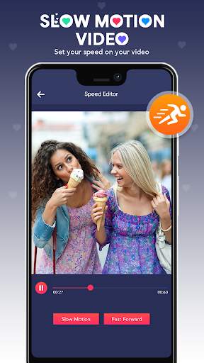 Slow Motion Video Maker скриншот 4
