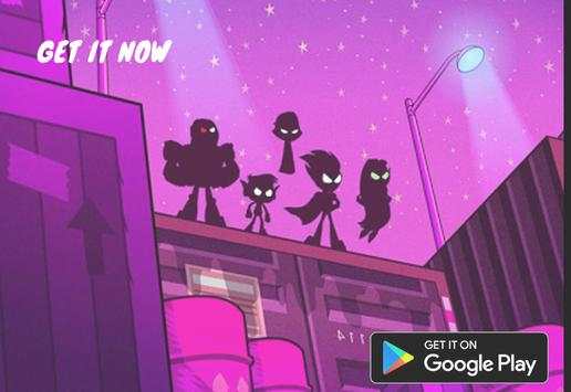 Super teen titans run. screenshot 1