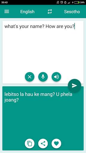 Sinhala-English Translator screenshot 2