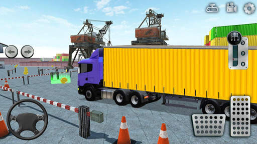 Cargo Truck Parking Games screenshot 3