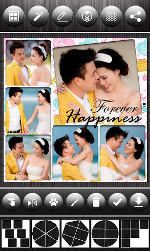 Wedding Photo Collage Maker screenshot 2