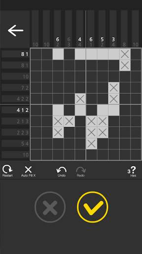 Picross Black screenshot 4