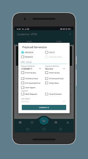 Queency VPN (v3 core) screenshot 2