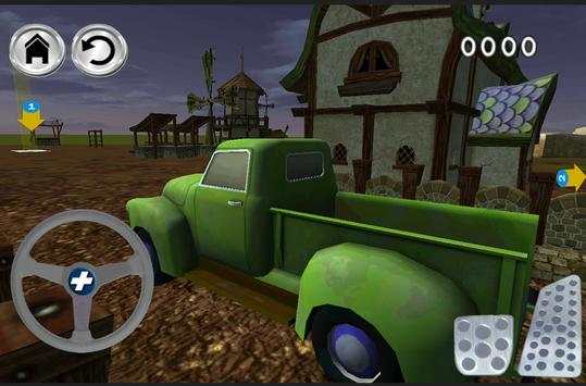Farm Truck Driving Simulator screenshot 4