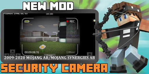 Security Camera Mod   Map for Craft screenshot 2