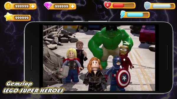 Gemslop LEGO Monster Hero screenshot 3