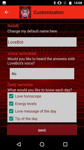 LoveBot: Love Horoscope 2023 screenshot 7