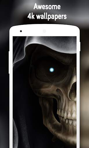 Skull Wallpaper (4k) screenshot 3