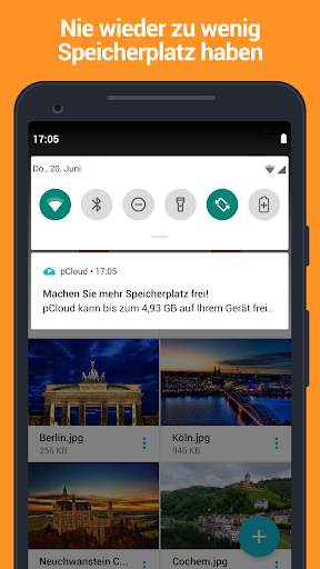 pCloud: Kostenloser Cloud-Speicher screenshot 3