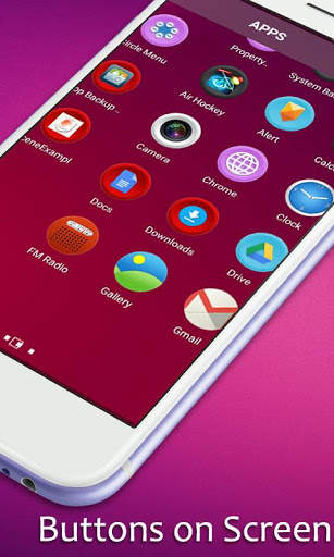 Button Mega Launcher Theme screenshot 3