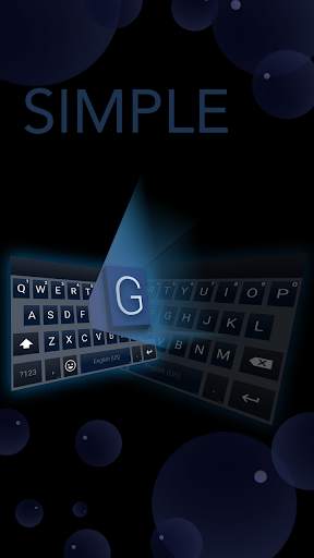 Cute Simple Emoji Keyboard screenshot 2