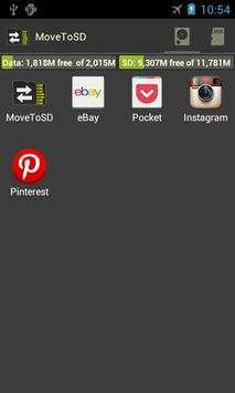MoveToSD screenshot 1