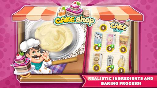 Cake Shop for kids - Cooking Games for kids screenshot 3