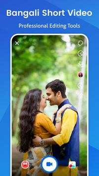 Bangla short video status - Bangla video maker screenshot 2