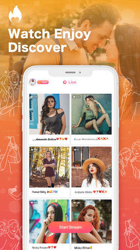 LiveStory - Free Dating App, Hookup Live Stream screenshot 2