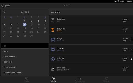 My Home Touchscreen App screenshot 6