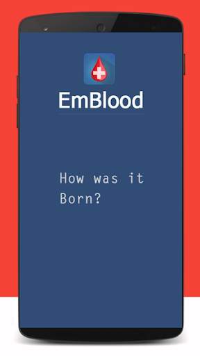 EmBlood - Life Saving App screenshot 2