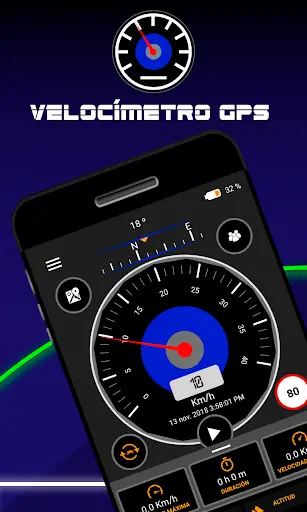 Speedometer GPS screenshot 1