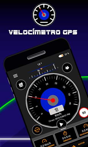 Speedometer GPS screenshot 1
