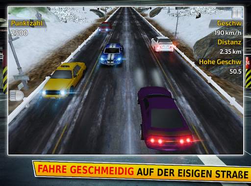 Rennfahrerspiel screenshot 4