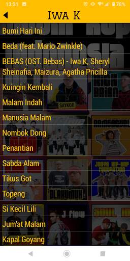 Musik Rap Indonesia Terpopuler screenshot 4