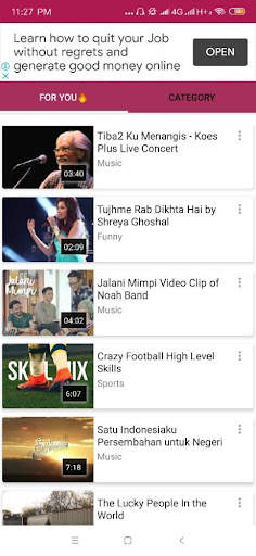 S A Video screenshot 3