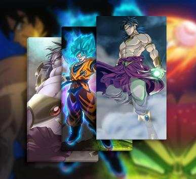 Super Broly🔥 Wallpaper HD screenshot 3