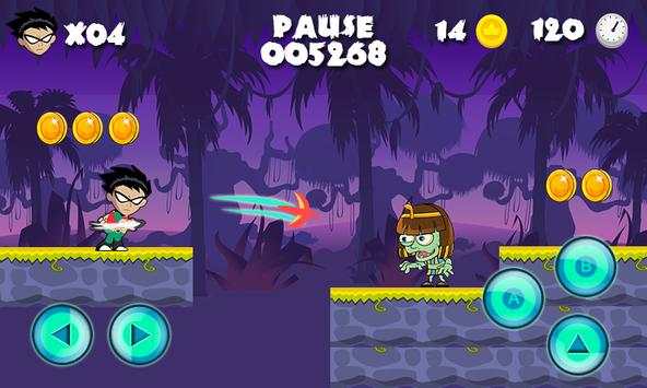 Teen Hero Of The Titans screenshot 2