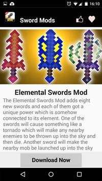 Pedang MOD Untuk MCPE! screenshot 2