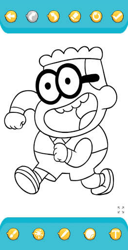 Big Coloring City Greens screenshot 7