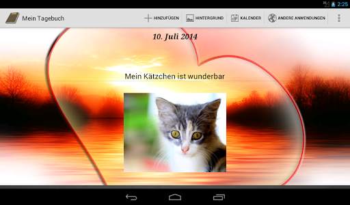 Mein Tagebuch screenshot 8