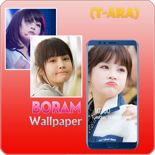 Boram (T-ara) Hot Wallpaper screenshot 1