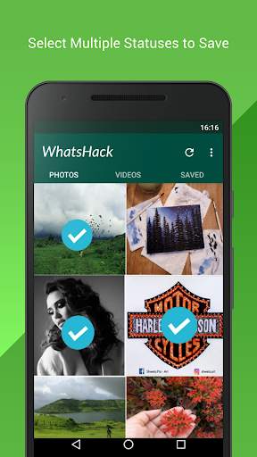 WhatsHack : Status Saver and Read Deleted Messages screenshot 5