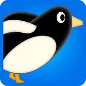 snow penguin games logo