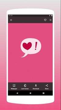 Pink Wallpaper Offline - Lockscreen screenshot 3