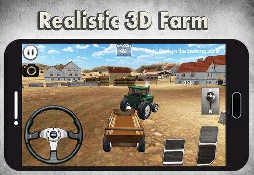 Tractor Driving 3D screenshot 1