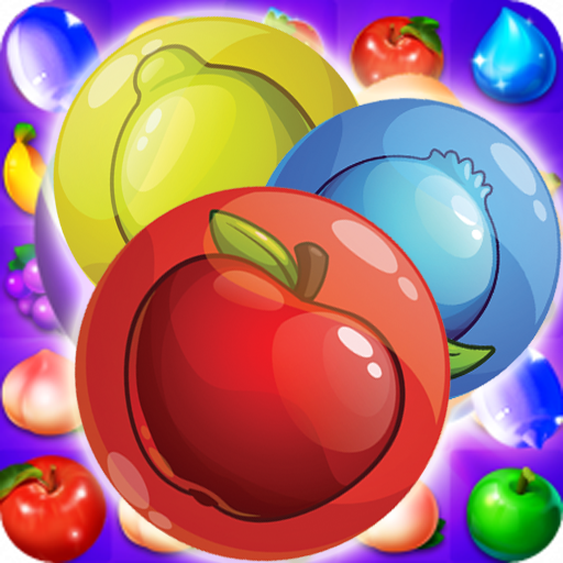 Bubble Fruits match 3 icon