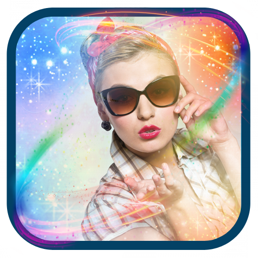 Glitter Photo Effect and Colour Pixel Photo Editor icon