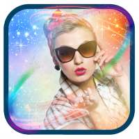 Glitter Photo Effect and Colour Pixel Photo Editor