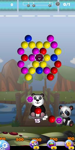 Jolly Bear Bubble Shooter screenshot 3