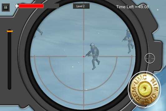 Mountain Sniper 3D Strike screenshot 7