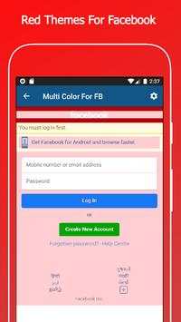 Multi Color for Facebook and Messenger screenshot 3
