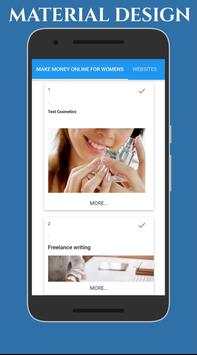 Make Online Money Fast For Women screenshot 1