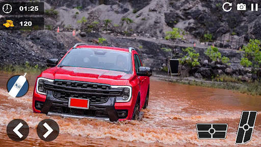 Pickup Truck Driving Offroad screenshot 7