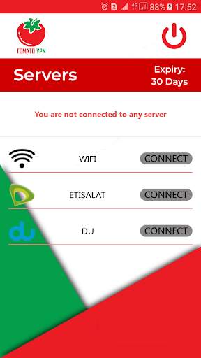 Tomato VPN screenshot 2